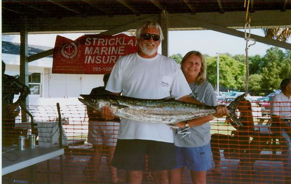 1st Place - King Mackerel - Nancy J