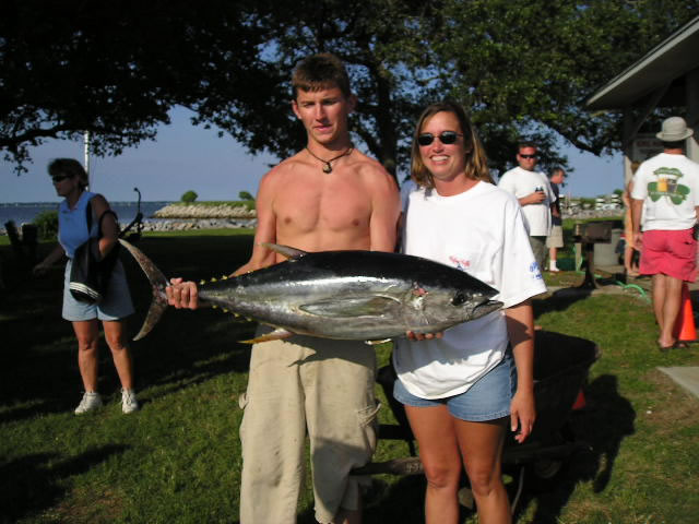 1st Place - Tuna - Hot Shot