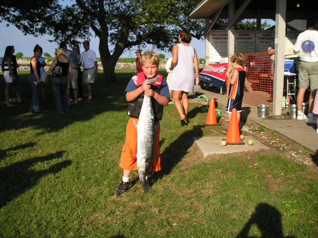 4th Place - King Mackerel - Spirits