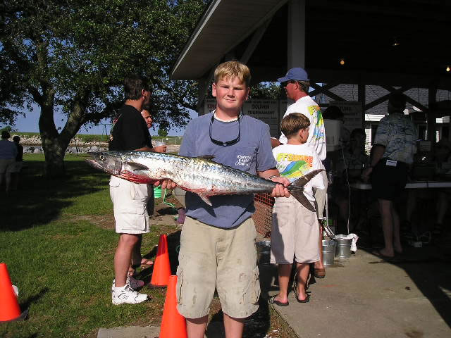 5th Place - King Mackerel - Krazy Kat