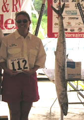 Lady Angler - Carlette Stewart